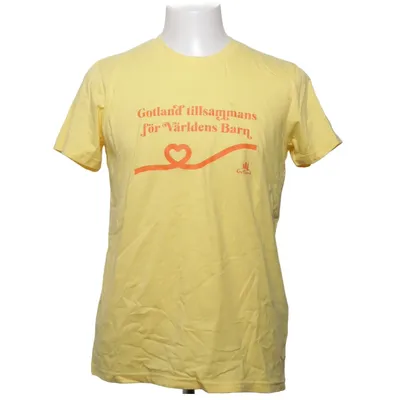 T-shirt (Jaune) de Neutral Coton