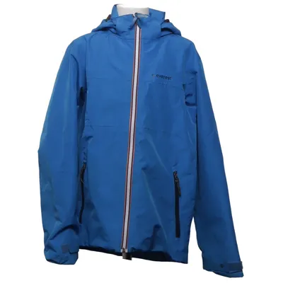 Rain jacket (Blue) from Everest Polyamide, Polyester