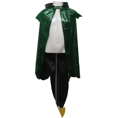 Fancy dress (Green, Yellow) from Great Pretenders Polyester, Polyurethane