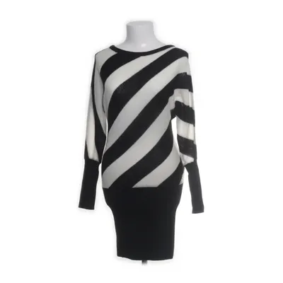 Dress (Black, White) from Miss Sixty Acrylic, Elastane, Mohair, Nylon, Viscose