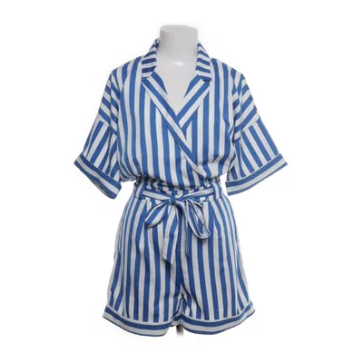 Jumpsuit (Blau, Weiß) von Y.A.S Polyester