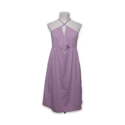 Mammaklänning (Lila) från Mama to Be Bomull, Elastan