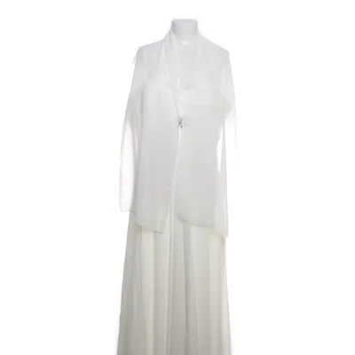 Aftonklänning (Vit) från Dollar Polyester