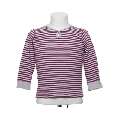 Long sleeve T-shirt (Purple, White) from Joha Cotton