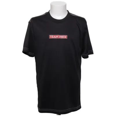 T-shirt (Schwarz) von Team Sportia Polyester