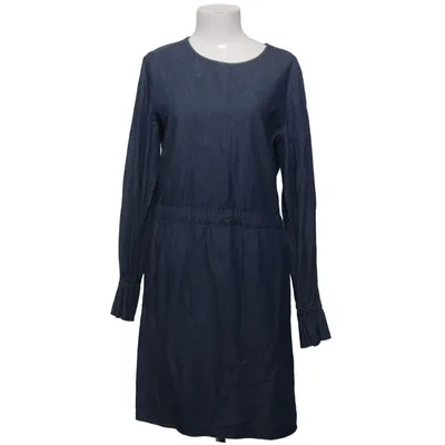 Denim jurk (Blauw) van Crocker Denims Artisan Katoen