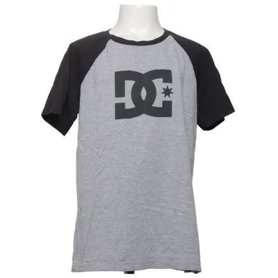 Maillot de baseball (Gris, Noir) de DC Shoes Coton, Polyester
