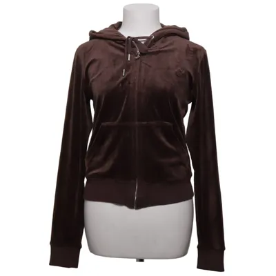 Hoodie (Brown) from Juicy Couture Elastane, Polyester