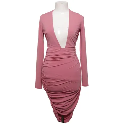 Dress (Pink) from NLY Design Elastane, Polyester