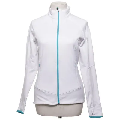 Trainingsjack (Wit, Turquoise) van Salomon