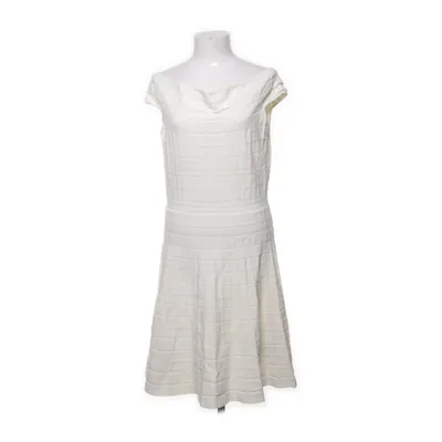 Robe (Blanc) de Ralph Lauren Nylon, Viscose