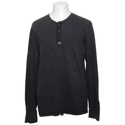 Henley shirt (Gray) from Denim & Supply Ralph Lauren Cotton, Polyester