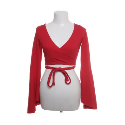 Crop top (Röd) från Inomi Elastan, Polyester