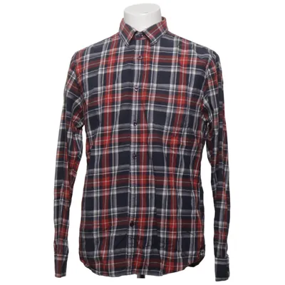 Flannel shirt (Blue, Red, White) from Identity Cotton
