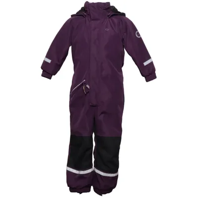 Overall (Purple, Black) from Five Seasons Polyester