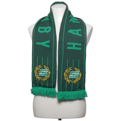 Halstørklæde (Grøn, Hvid, Gul) fra Hammarby IF Akryl