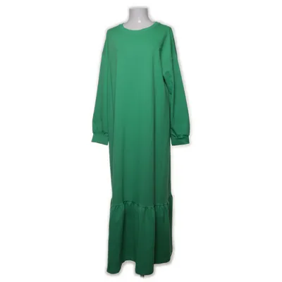 Maxikjole (Grøn) fra Trendys Bomuld, Elastan, Polyester