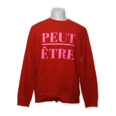 Sweatshirt (Rot) von Bonjour Ben Bio-Baumwolle, Recyceltes Polyester