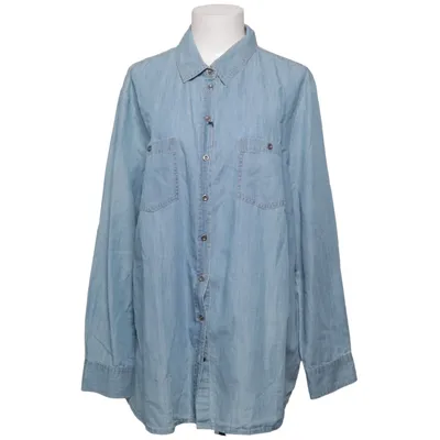 Denim shirt (Blue) from Peter Hahn Cotton, Lyocell