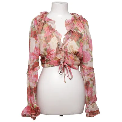 Crop top (Multicolore) de Fashion Polyester