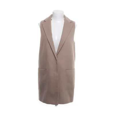 Gilet (Beige) van Atmosphere Polyester, Viscose, Elastaan, Imitatiebont, Acryl