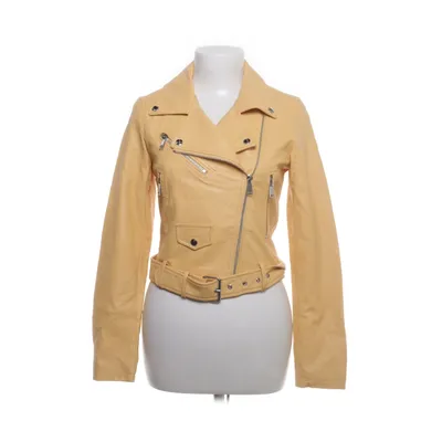 Bikerjack (Geel) van Tally Weijl Polyurethaan, Polyester
