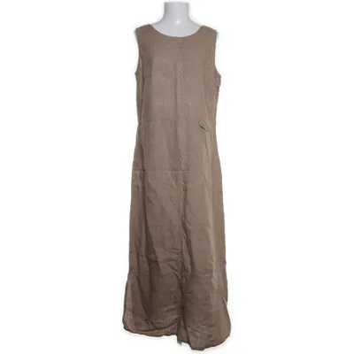 Maxi dress (Brown) from In Linea Linen