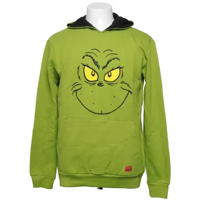 Huvtröja (Grön) från The Grinch Bomull