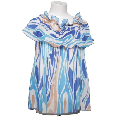 Top (Blue, White, Brown, Multicolored) from Free Style Elastane, Polyester