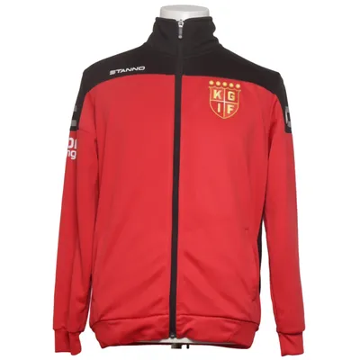 Sports jacket (Red, Black) from Stanno Polyester