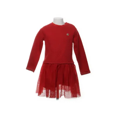 Klänning (Röd) från Vertbaudet Bomull, Metallfiber, Polyester