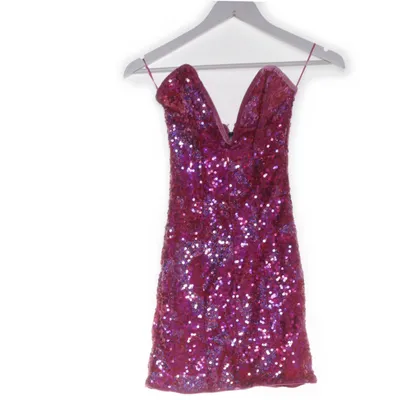 Cocktailjurk (Roze) van Bershka