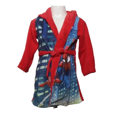Bathrobe (Spiderman) from Marvel Spiderman Cotton, Polyester