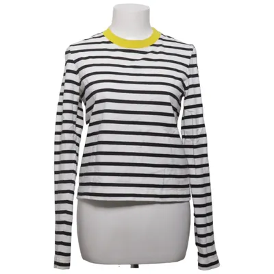 T-shirt à manches longues (Noir, Blanc, Jaune) de COS