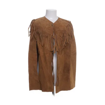 Leather vest (Beige) from Zara Woman Leather