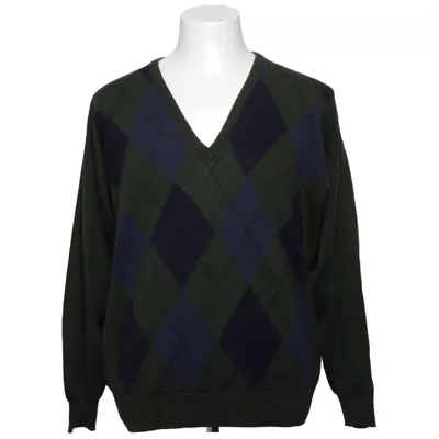 Pullover (Grön, Blå) från Pringle Ull