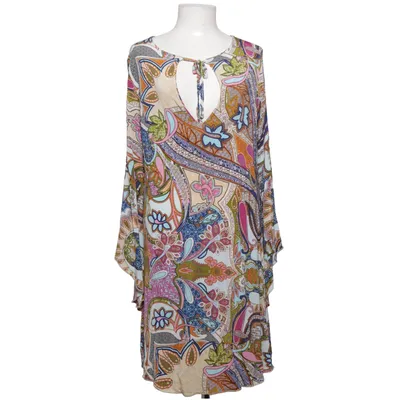 Jurk (Blauw, Meerkleurig) van Simplicity New York Elastaan, Viscose