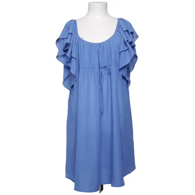 Kjole (Blå) fra The Garden Collection by H&M Genanvendt polyester