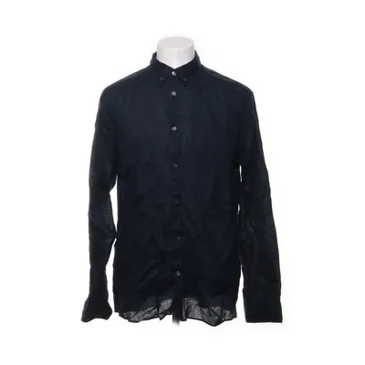 Buttondown-skjorta (Blå) från Lindbergh Linne