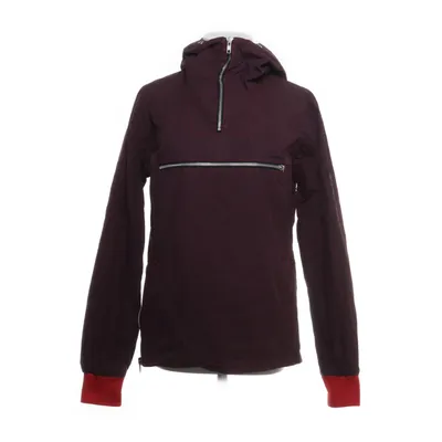 Anorak (Röd) från Eluine Polyester, Bomull