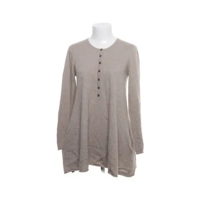 Henley shirt (Beige) van Line of Oslo Kasjmier, Wol, Angora, Viscose, Nylon