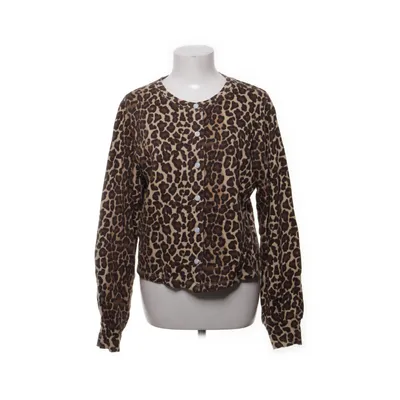 Kofta (Brun, Beige) från Leon & Harper Modal, Ekologisk bomull