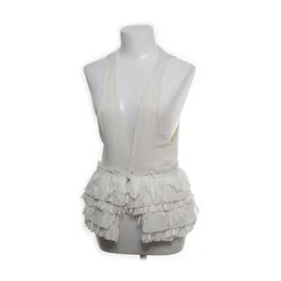 Gilet (Wit) van Zara Basic