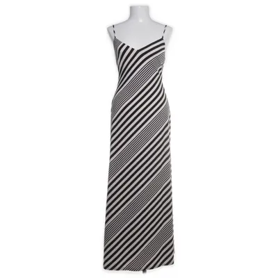 Maxi jurk (Wit, Zwart) van Lauren Ralph Lauren Elastaan, Polyester