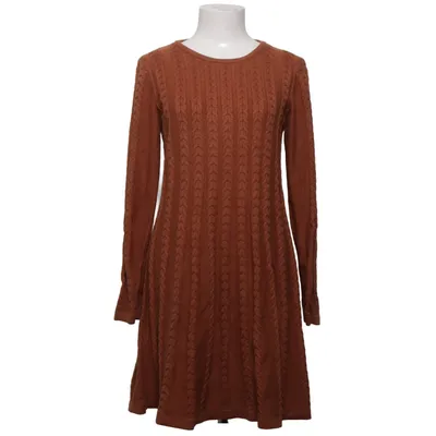 Dress (Brown) from Abollria Polyamide, Polyester, Viscose