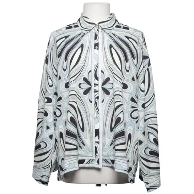 Bluse (Blå, Hvid, Sort) fra Joelle Polyester