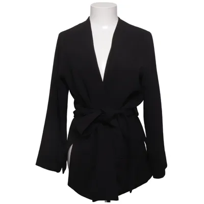 Kimono (Sort) fra Ganni Acetat, Elastan, Polyester