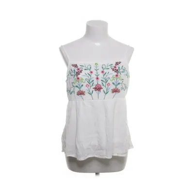 Tank Top (White, Multicolored) from Y.A.S Viscose