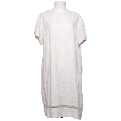 Robe (Beige) de Open End Coton, Lin