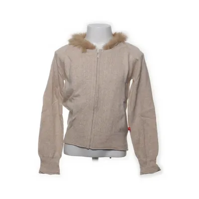 Kofta (Beige) från Bengh Per Principesse Angora, Bomull, Nylon, Viskos